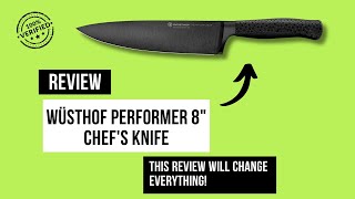 The Ultimate Kitchen Powerhouse Wüsthof Performer Chefs Knife Review  Best for You [upl. by Dream]