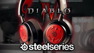 Steel Series Arctis Nova 7 Diablo IV Unboxing [upl. by Cate]