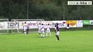 Gebietsliga Ost SV Brixen  SV Thiersee 1 Runde [upl. by Haberman]