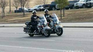 Senior Corporal Norman S Smith Dallas Police funeral memorial dedication video [upl. by Yeliab]