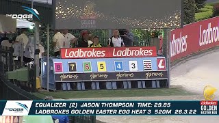 Ladbrokes Golden Easter Egg Heat 3 [upl. by Anierdna]