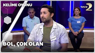 Bol çok olan  Kelime Oyunu [upl. by Ailekat]