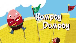 Humpty Dumpty  Story  Nursery Rhymes with Ready Set Sing [upl. by Giles]