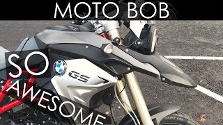 2017 BMW F800 GS Test Ride amp Review  Love This Bike [upl. by Main]