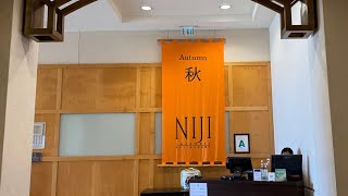 NIJI Niji Japanese Restaurant [upl. by Acireit]