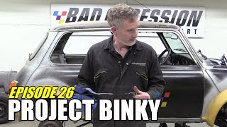 Project Binky  Episode 26  Austin Mini GTFour  Turbocharged 4WD Mini [upl. by Dnomyad]