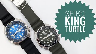 They finally listened to you The Seiko King Turtle [upl. by Eirrok]