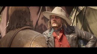 Micah Slept with Lennys Girl Jenny Kirk  Hidden Dialogue  Dead Redemption 2 [upl. by Kovacev]