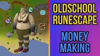 Money Making at Ogress Warriors  Old School Runescape [upl. by Lyford922]