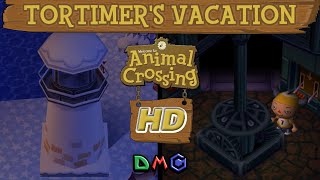 Animal Crossing  Tortimers Vacation  HD Texture Pack  Widescreen GCN [upl. by Akeem]