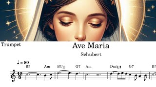 Ave Maria  Schubert  Trompete [upl. by Purdy]