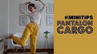 MINITIP ¿COMO USAR UN PANTALON CARGO [upl. by Aneek]