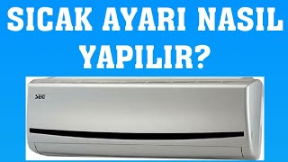 Seg Klima Sıcak Ayarı Nasıl Yapılır [upl. by Akere494]