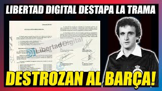 🔥¡¡ESCÁNDALO NEGREIRA🔥LIBERTAD DIGITAL DESTROZA AL BARÇA CON LOS INFORMES DE LA GUARDIA CIVIL [upl. by Meadows984]