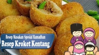 Resep Enak Kroket Kentang [upl. by Annayhs736]