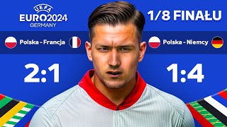 JAK REPREZENTACJA POLSKI PORADZIŁABY SOBIE W WSZYSTKICH MECZACH 18 na EURO 2024  FC 24 [upl. by Aliahs349]