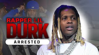 Lil Durks SHOCKING Arrest Over Beverly Center Shooting [upl. by Madelene79]