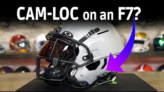 Camloc on an F7 helmet Can it be done [upl. by Paterson]