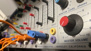 CVRDWELL Modular Synth Live Jam 2 with Buchla 208C and Various Eurorack Modules [upl. by Nadine]