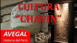 CULTURA CHAVIN  PERÚ  AEDUCACION [upl. by Kerk]