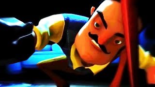 Whats New in the Hello Neighbor VR Game First Gameplay Trailer [upl. by Almond]