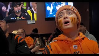 Bengals fans live reacting to last 2 minutes of Super Bowl 56 vs Rams [upl. by Omidyar793]