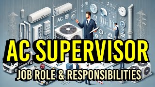 AC Supervisor Job Role amp Responsibilities  StudentImpulse [upl. by Ahsikel790]