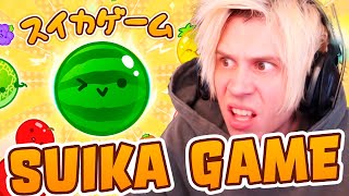 Odio Este Juego me encanta  Suika Game [upl. by Esinned23]