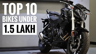 2023 Top 10 Best Bikes Under 15 Lakh  2023 Best Bikes Under 15 Lakh OnRoad  K2K Motovlogs [upl. by Emyaj743]