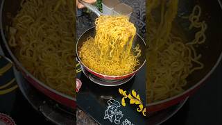 Simple maggi recipe 🍜maggirecipe viralrecipe secretchef [upl. by Eimar745]