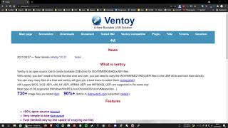 Cara Buat Bootable USB Flashdisk untuk Install Ulang dengan Ventoy [upl. by Pendleton]