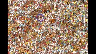 Crazy Data Science  Where is Wally  Waldo [upl. by Walkling]