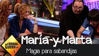 El Hormiguero 30  Magia para sabandijas  Parte IV  Magia de colores [upl. by Jea]