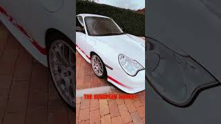 Get a closer look at the Porsche 996 GT3 Manthey in this video [upl. by Nnylf]