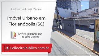 Leilões Judiciais TJSC Imóvel Urbano 36900 m² em Florianópolis SC 🏙️ [upl. by Ihsoyim]