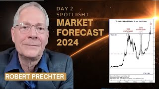 Robert Prechter Market Forecast 2024 [upl. by Roseann971]