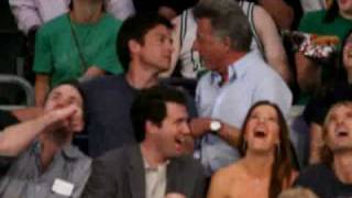 Jason Bateman amp Dustin Hoffman Kiss [upl. by Adohr]