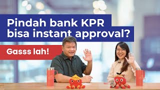 Cara Pindah Bank KPR Termudah Tips KPR [upl. by Amhsirak]