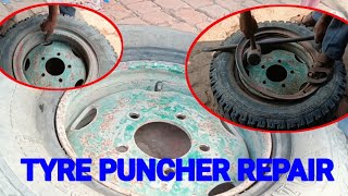 19580 D15 Tyre Puncher Repair [upl. by Ettenna]