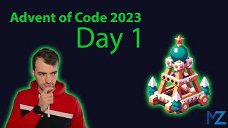 Advent of Code 2023 Day 1 Trebuchet in C ✅✅ [upl. by Palecek157]