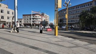 Piassa Addis Abab walking tour የዱሮዋ ቢያሳ አሁን ያለችበት ሁኔታ Addis Ababa Ethiopia 4K 2024 walking tour [upl. by Gratiana]