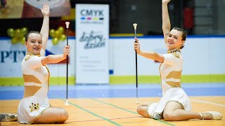 Duet baton seniorki 2024  Karolina i Weronika Gmyz  Caro Prusice [upl. by Ness273]