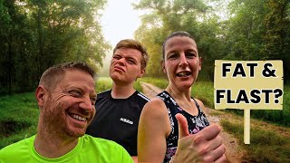 Discovering Denton Dene Parkrun is Fat and Flast  Those 2 Runners [upl. by Culbertson65]