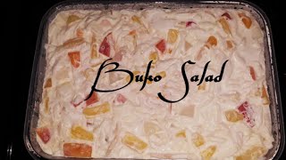 Buko salad  creamy and easy to make buko salad [upl. by Artimid448]