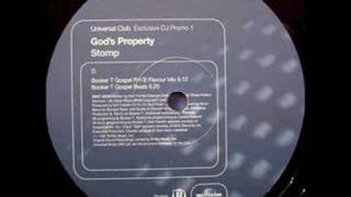 Gods Property  Stomp Booker T Spiritual Mix 1997 [upl. by Laina888]