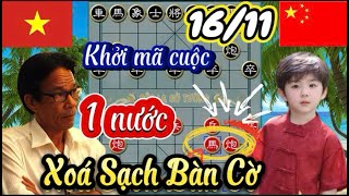 Cực sốc Thiên tài TQ láo cá ngông cuồng thua đau trước kỳ vương VN  Độc Lạ Cờ Tướng [upl. by Errol]