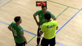 Futsal GM 2024 angutit Akigssiak vs N48 22 KNR 15042024 [upl. by Notnek]