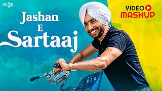 Jashan E Sartaaj  Satinder Sartaaj Video Mashup  New Punjabi Songs 2023  Satinder Sartaj Sufi [upl. by Melody]