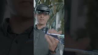 Introduction of MicroSoft HoloLens 2 ai robot technologypredictions technologytrends airobots [upl. by Garland]