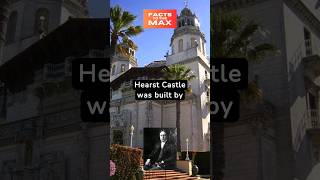 hearstcastle sansimeon california williamhearst estate art deco design shorts facts viral [upl. by Letitia]